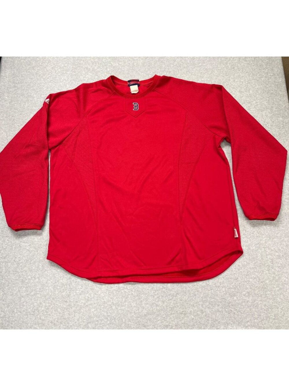 Boston Red Sox Majestic Men's Size XXL Therma Base Fleece Pullover MLB Practice